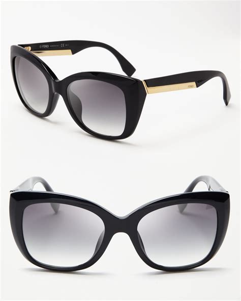 fendi cat eye logo sunglasses|eyewear fendi glasses frames.